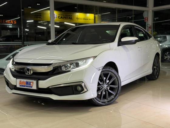 HONDA CIVIC 2.0 16V FLEXONE EX 4P CVT
